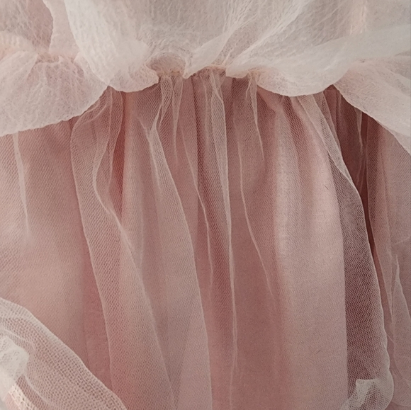 SOLD 18M matching tie-back dresses | photo prop | spring | celebration - Picture 3 of 4